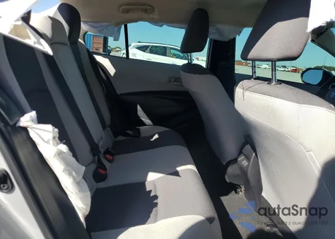 2025 Toyota Corolla Le из США, поврежденный, VIN 5YFB4MDE9SP345496